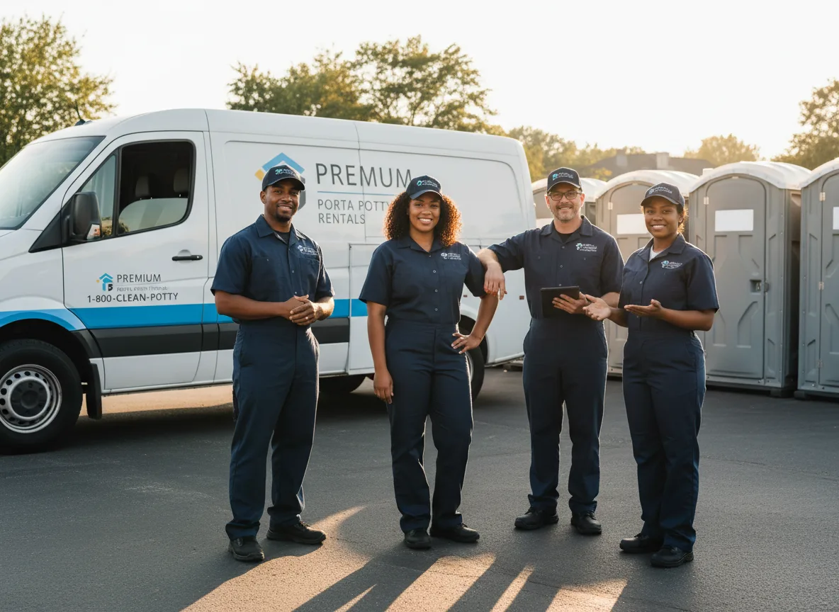 VIP Portable Toilets company in Morristown, OH